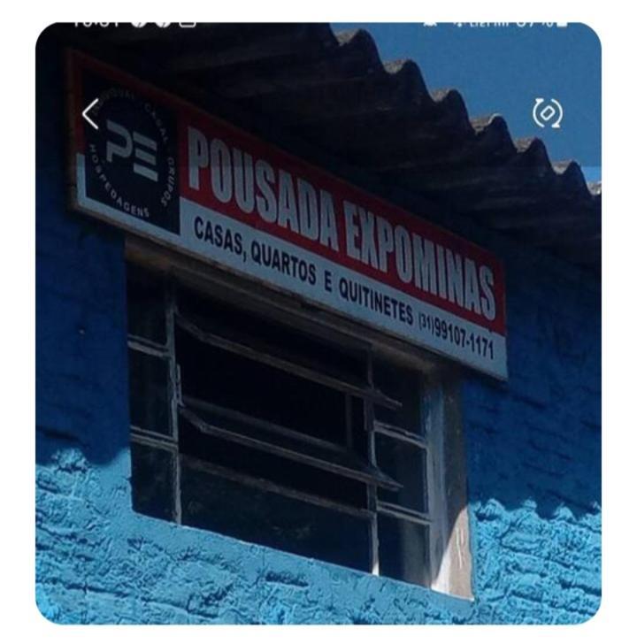 Quitinete Expominas Suite Ar Belo Horizonte Exterior photo